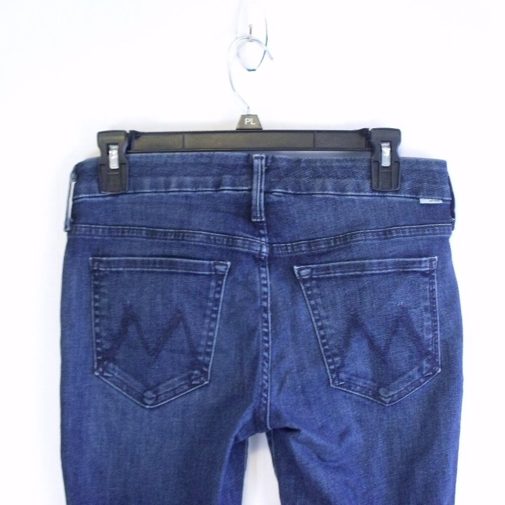 Mother Looker Ankle Fray Jean View 5